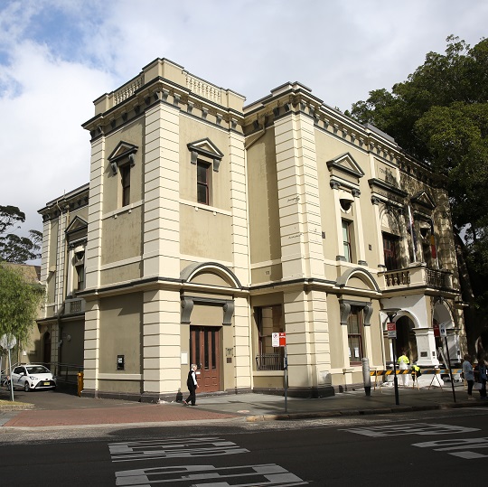 Balmain Town Hall